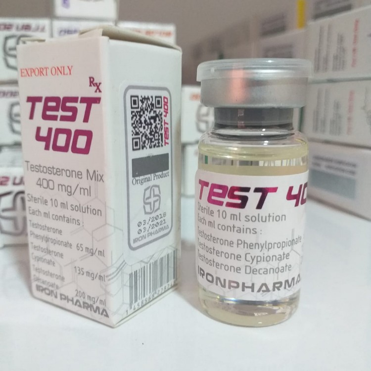 İron Pharma Test Mi̇x 400mg 10 Ml